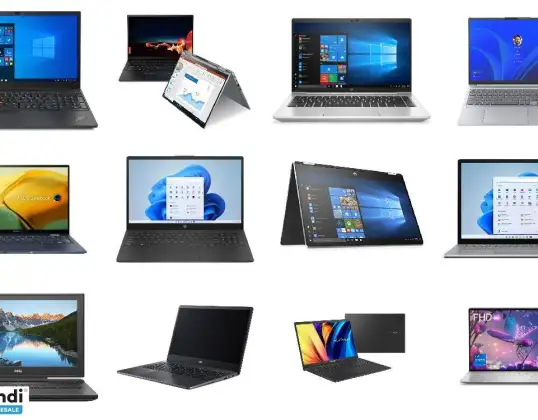 Lot de 79 unités d&#039;Ordinateur portable   Occasion fonctionnel