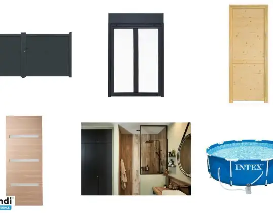Set de 227 unidades de Devoluciones Funcionales DIY