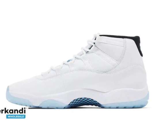 Buty męskie Jordan 11 Retro kolor Legend Blue (2024) - CT8012-104
