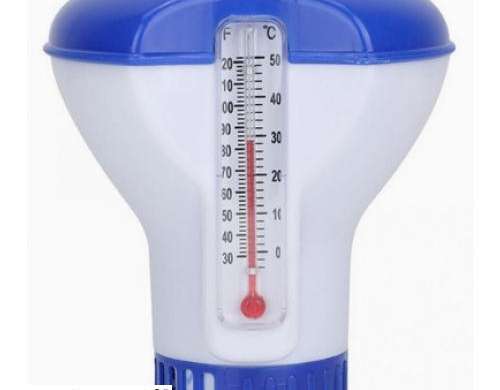 DA357 Float dispenser with thermometer 2in1