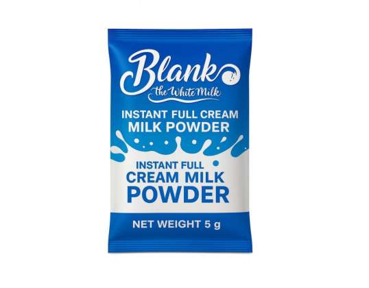 Sachets Full Cream Milk Powder Offer BLANKO- 360 000 Sachets