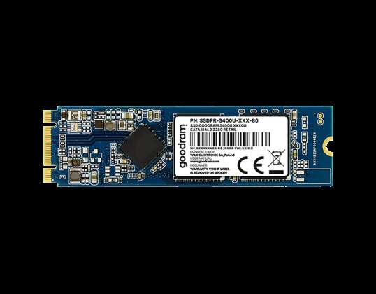 Goodram 480GB S400U SATA III M.2 2280 SSD
