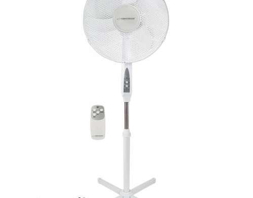 EHF007WW Esperanza piedestalventilator med vento forte fjernbetjening