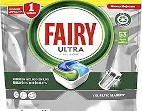 Fairy vaatwascapsules 53 u. Alles in één ultra.