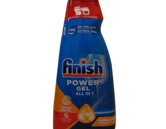 Finition gel lave-vaisselle 1 L. All in one Max anti-odeur.