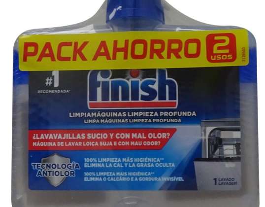 Finition nettoyage machine 2X250 ml Regular