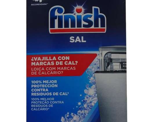 Finish dishwasher salt 4 kg.