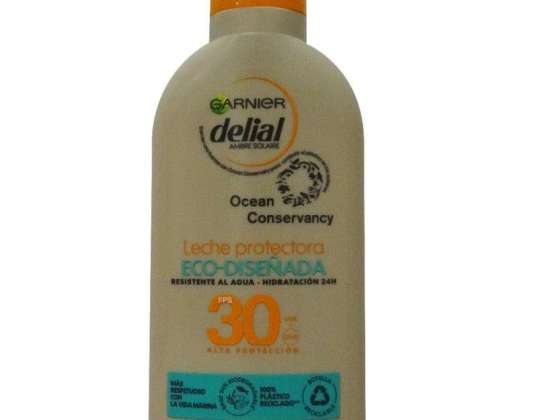 Garnier Delial aurinkomaito 200 ml. ECO valtamerten suojelu 30.