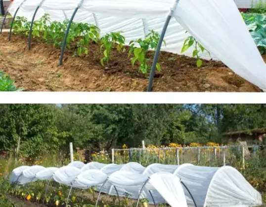 Agrokuitukasvihuone 4 m. Agrokuitukasvihuone