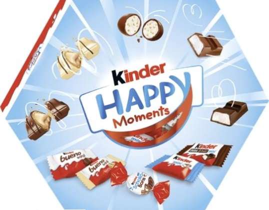 Kinder Happy Moments 161g