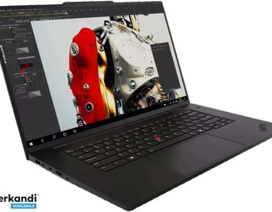 Lenovo ThinkPad P1 Gen 4 i7 11850H 64GB 1TB SSD