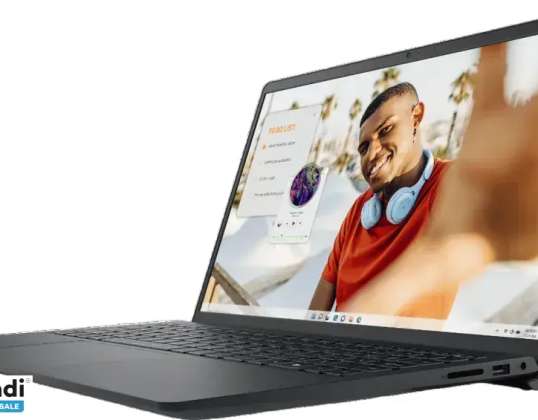 Dell Inspiron 15 Ryzen 5 7520U 8GB 512GB SSD