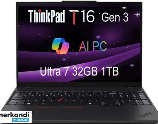 Lenovo ThinkPad E16 Gen 2 Ultra 7 32GB 1TB SSD