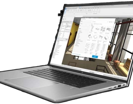 HP ZBook Firefly G11 32GB RAM 512GB SSD Ultra 7