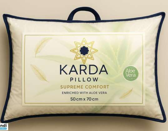 Aloe Vera Pillow High Quality-50X 70-Aloe Vera Stretch- 4500 units
