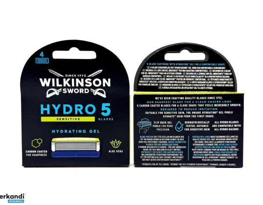 WILKINSON HYDRO 5 SENSITIVE BRITVICA 4 PAKIRANJA