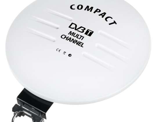 Antenne multidirectionnelle DVB T/T2 HEVC Maclean. active. standard. MCTV 946