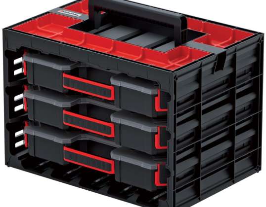 Verktygsvagn Tagercase 40 KTC40306B S411