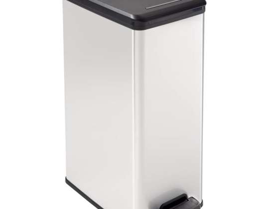 Pedal Waste Bin Slim Bin 40L