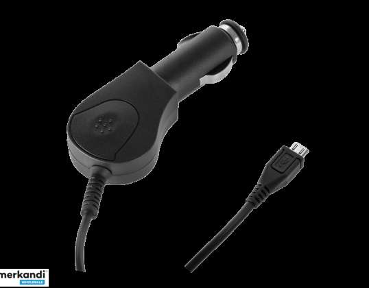 LEC GSM0489 Micro USB polnilnik za avtomobile 2100 mA