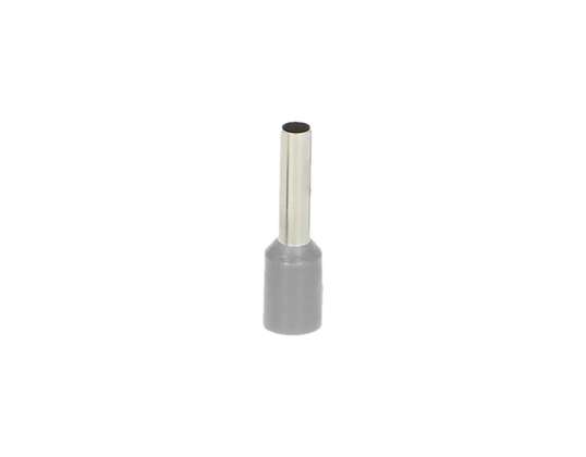Manchon isolé. Section transversale maximale 2,5 mm°. Longueur du manchon en cuivre 10mm. Blister 25 pièces
