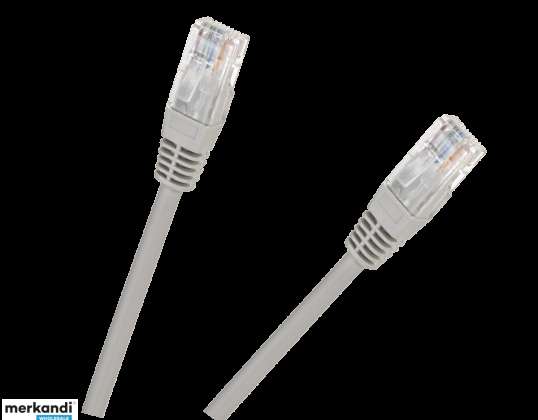 Patchcord kaabel UTP 8c pistik pistik 15m CCA