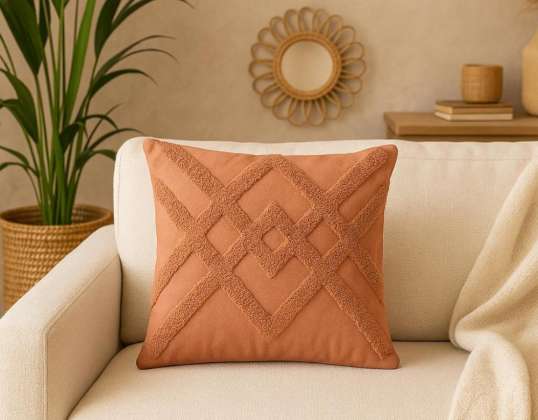Mix of various cushion covers 40x40cm