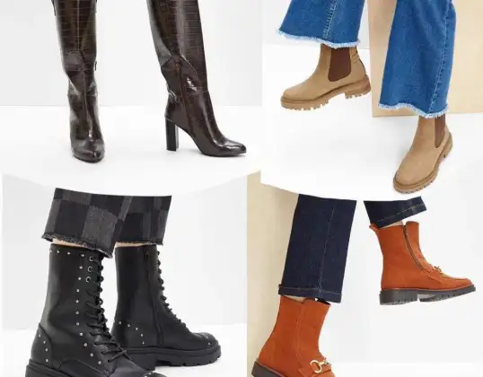 vanaf 6,00 € per paar – Voorraad Goederen Schoenen Mix Winter/Herfst, Resterende Voorraad, Kg Groothandel A Voorraad B Goederen Pallet Goederen Retouren, Speciale artikelen, Mix Pallet Pallets