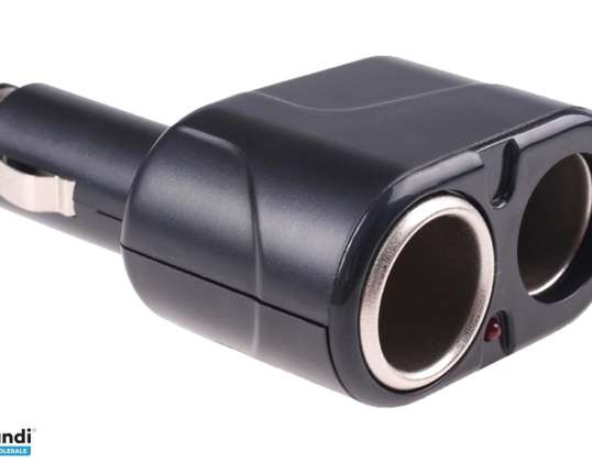 PLS24A Charger Splitter 2 Sockets