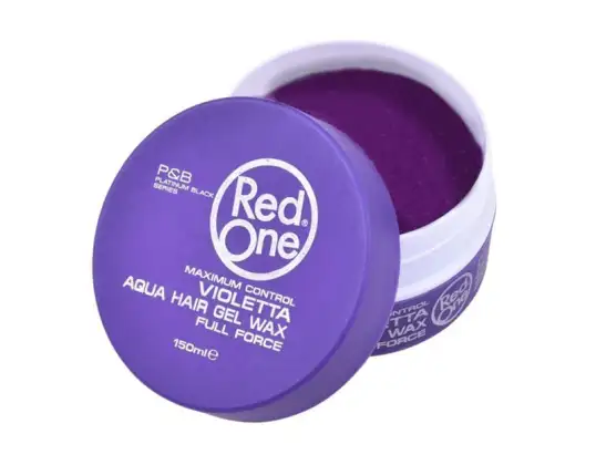 RedOne Wosk do włosów w żelu 150 ml Full Force Violetta | Utrwalający i intensywny aromat | Hurtownik