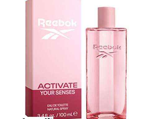 Reebok Activate Your Senses Eau de Toilette 100 ml Vrouw | Sensorische stimulatie | Groothandelaar + Gratis Tester