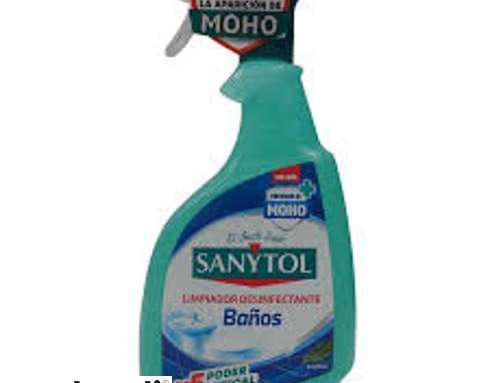 Sanytol vonios valiklis 750 ml nuo pelėsio | Visiška higiena be baliklio | Didmeninė