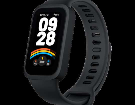 lec xia070 smartband xiaomi band 9 aktiv sort 5 ATM vandtæthed