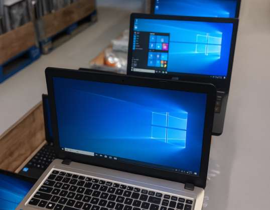 Tested Working Laptops Asus, Dell, HP, Lenovo.. 250GB HDD Memory 4GB, 8GB