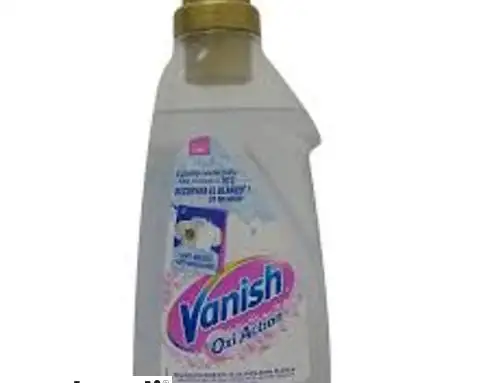 Vanish Oxi Action White 750 ml | Liquid Stain Remover for White Clothes | Wholesaler