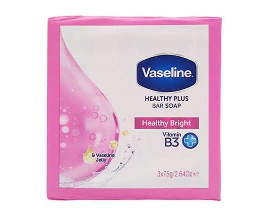 JABÓN DE VASELINA 75GR 3PCS - 0.84€