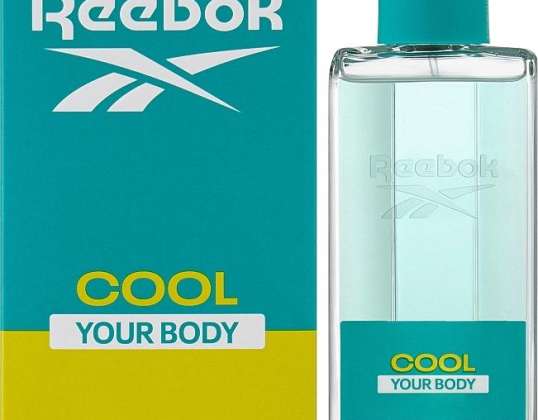 Woda toaletowa Reebok Cool 100 ml Kobiety | Aktywna i nowoczesna świeżość | Hurtownik + Darmowy Tester