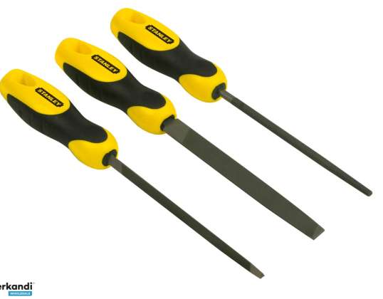 Zest 3 Stück Dreieckfeilen flach 150 mm