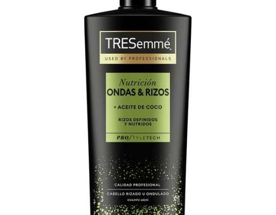 TRESemmé Shampooing Nourrissant Boucles 685 ml | Définition & Douceur pour les cheveux bouclés | Grossiste