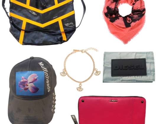DIESEL Accessories Stock / Selection