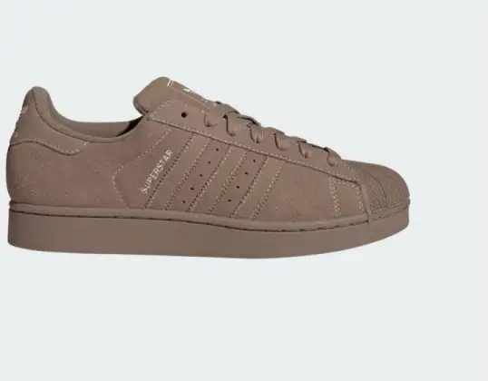 CHAUSSURES ADIDAS SUPERSTAR II KI8493 EARTH STRATA MARRON DAIM