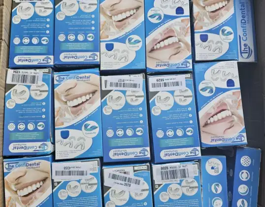 Liquidations ! 99 gouttières pour dents 4 en 1