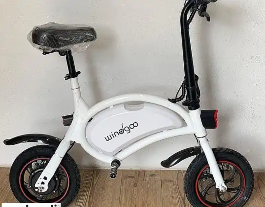 Windgoo B3 WEIß  Elektro Scooter mit Sitz  12 Zoll E Scooter ohne StVZO NEU