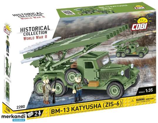 Bausteine bm 13 katyusha zis 6 KER 2280