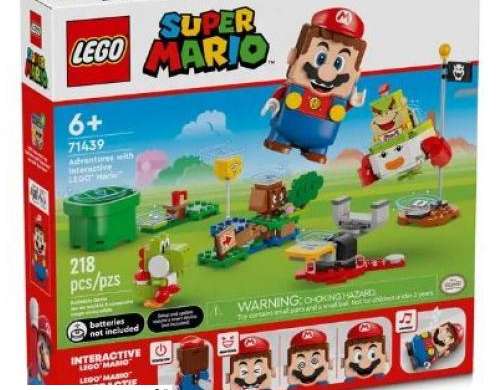 Junior aqua figur sett 71439 familie av fargerike maneter