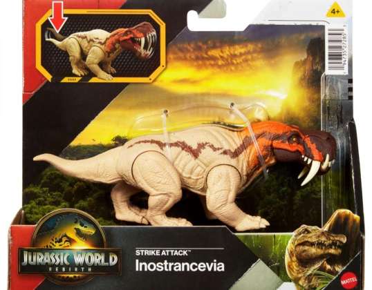 Jurassic World Rebirth Inostrancevia Figurine
