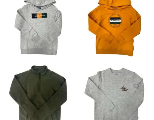 JACK &amp; JONES Hoodies e Sweatshirts Mix para Crianças