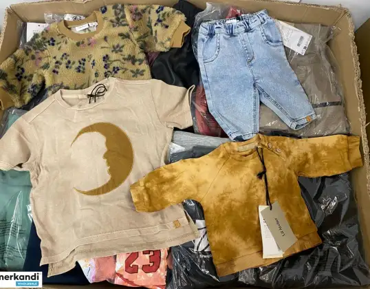NOSAUCIET TO JACK &amp; JONES rudens ziemas apģērbu maisījums bērniem