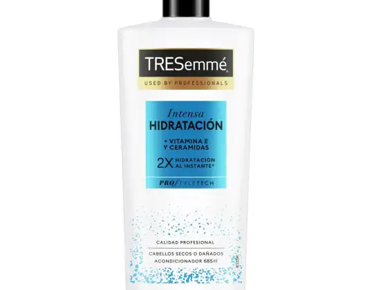TRESemmé Revitalisant Hydratant 685 ml | Alimentation professionnelle et douceur | En gros