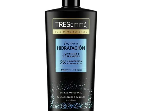 TRESemmé Shampoing Hydratant 685 ml | Hydratation professionnelle pour cheveux secs | Grossiste